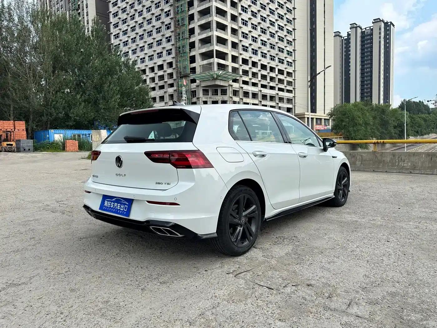 2021 Golf 280TSI DSG R-Line — миниатюра 9