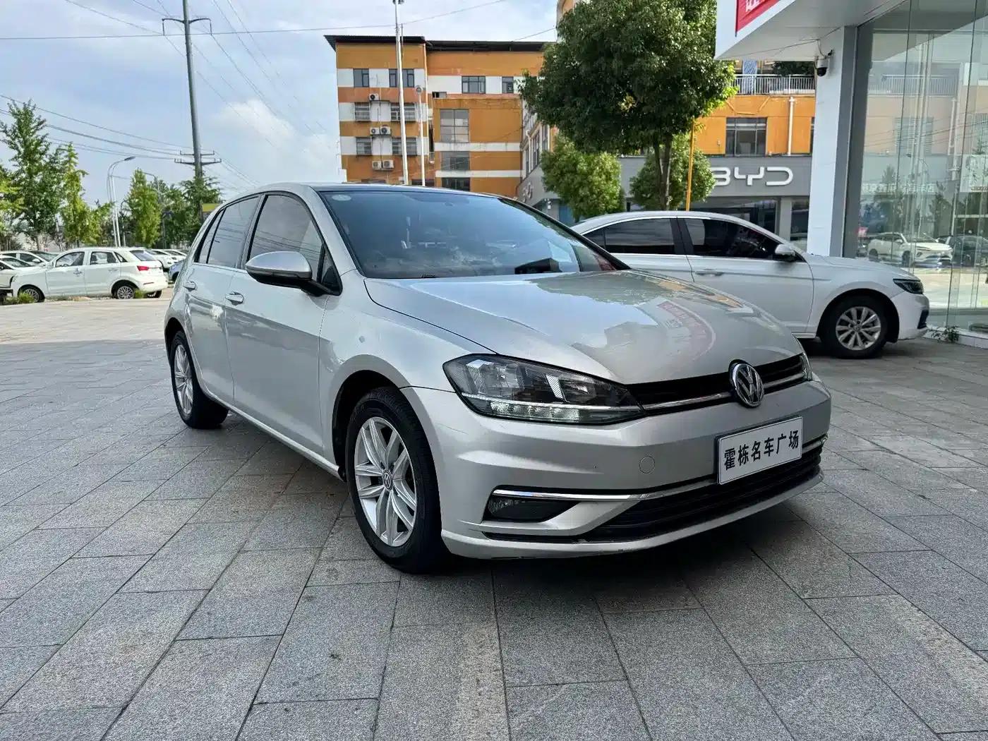 2018 Golf 1.6L Automatic Comfort — миниатюра 3