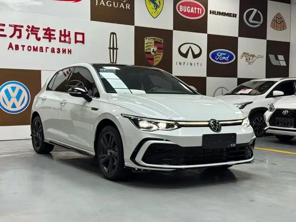 2023 Golf 280TSI DSG R-Line Lite — миниатюра 3