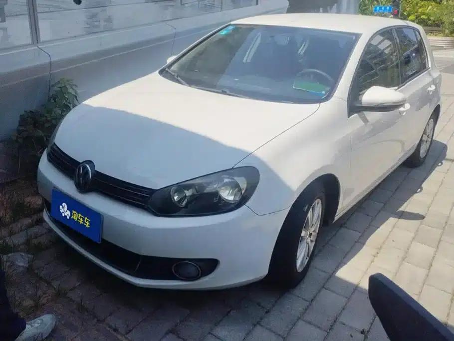2012 Golf 1.6 Automatic Fashion Edition — миниатюра 1