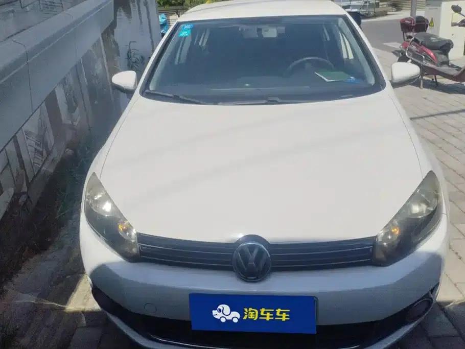 2012 Golf 1.6 Automatic Fashion Edition — миниатюра 2