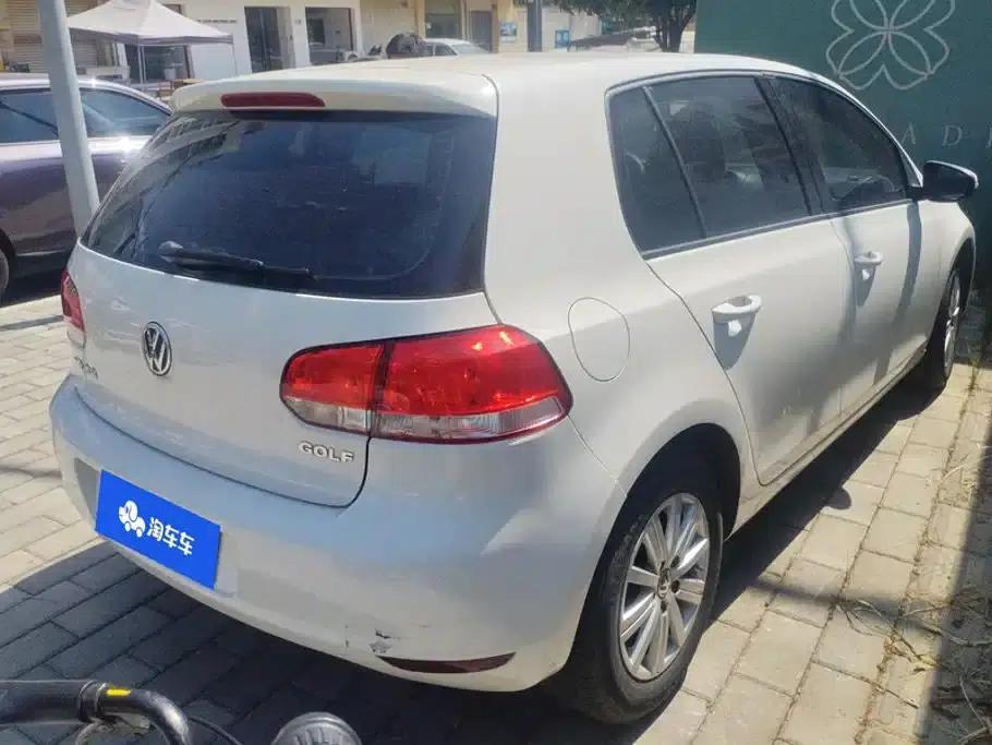 2012 Golf 1.6 Automatic Fashion Edition — миниатюра 3