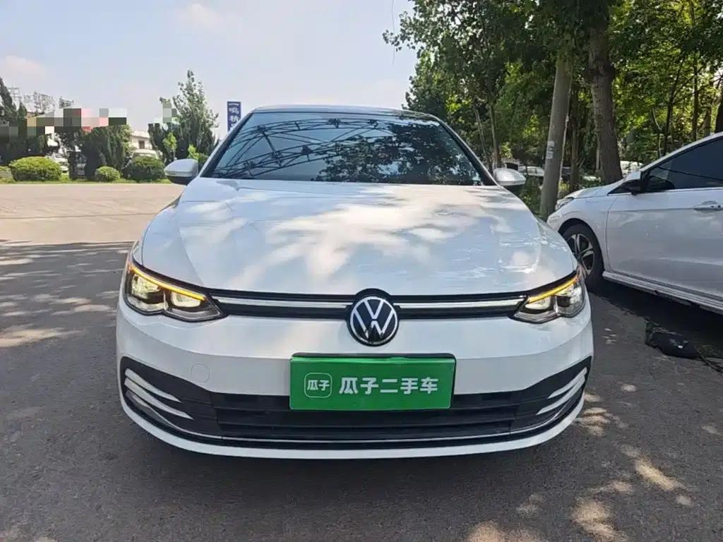 2021 Golf 280TSI DSG Pro — миниатюра 3