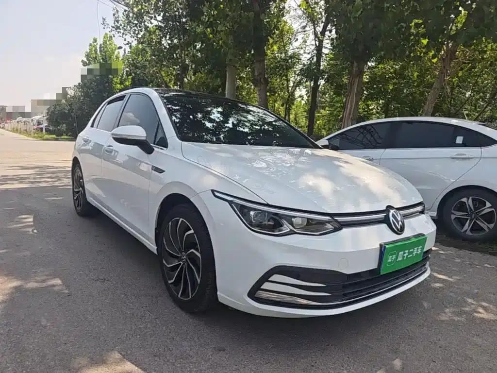 2021 Golf 280TSI DSG Pro — миниатюра 4