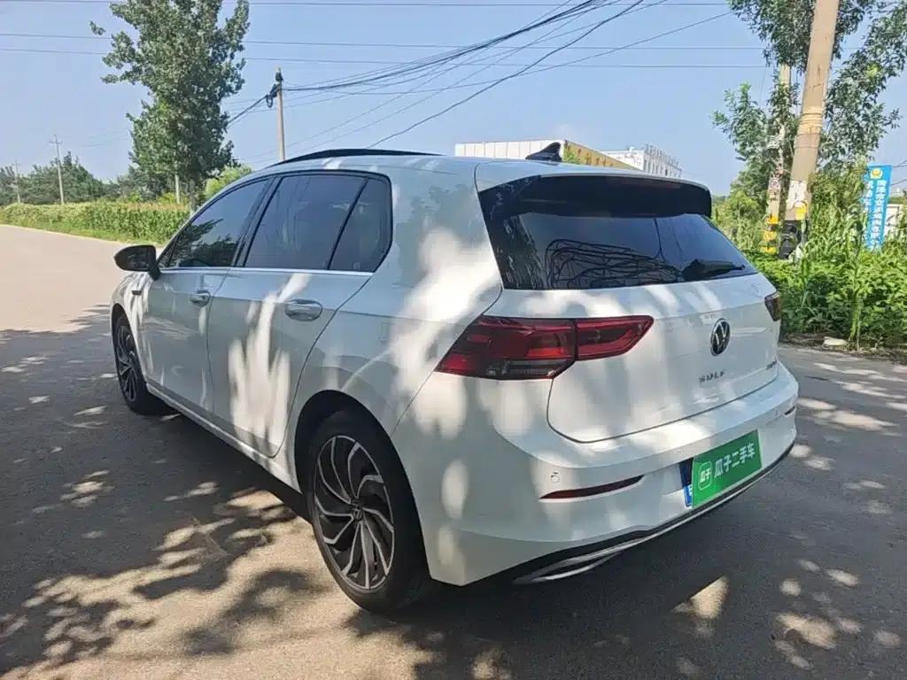 2021 Golf 280TSI DSG Pro — миниатюра 5