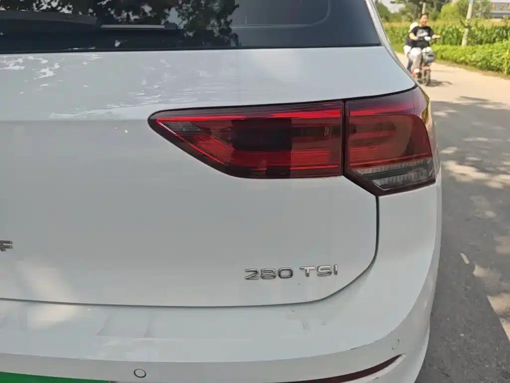 2021 Golf 280TSI DSG Pro — миниатюра 8