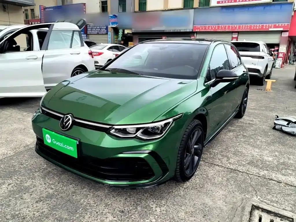 2021 Golf 280TSI DSG R-Line — миниатюра 2