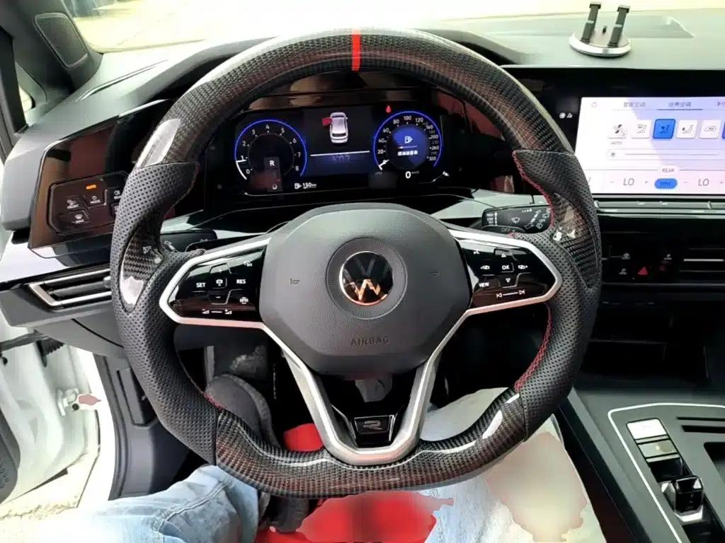 2021 Golf 280TSI DSG R-Line — миниатюра 11