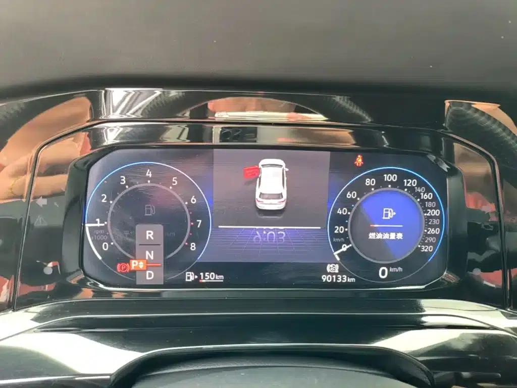 2021 Golf 280TSI DSG R-Line — миниатюра 12