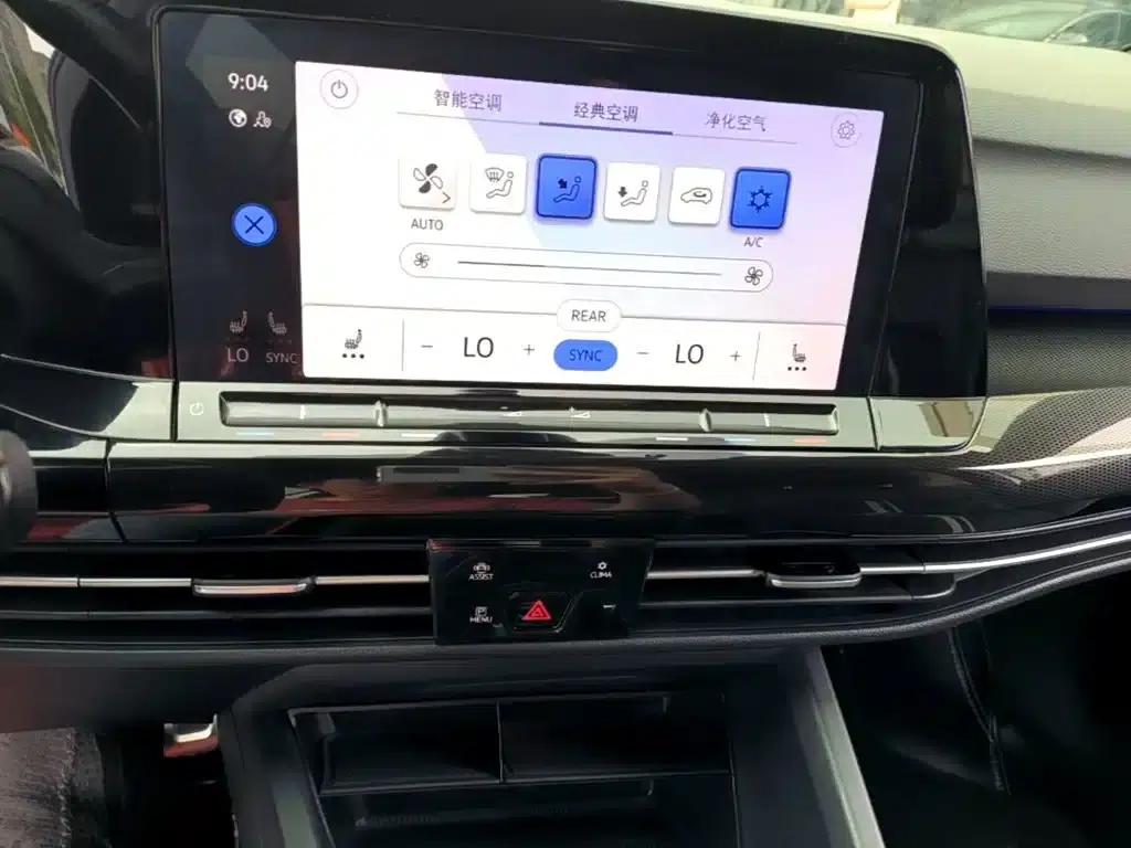 2021 Golf 280TSI DSG R-Line — миниатюра 13