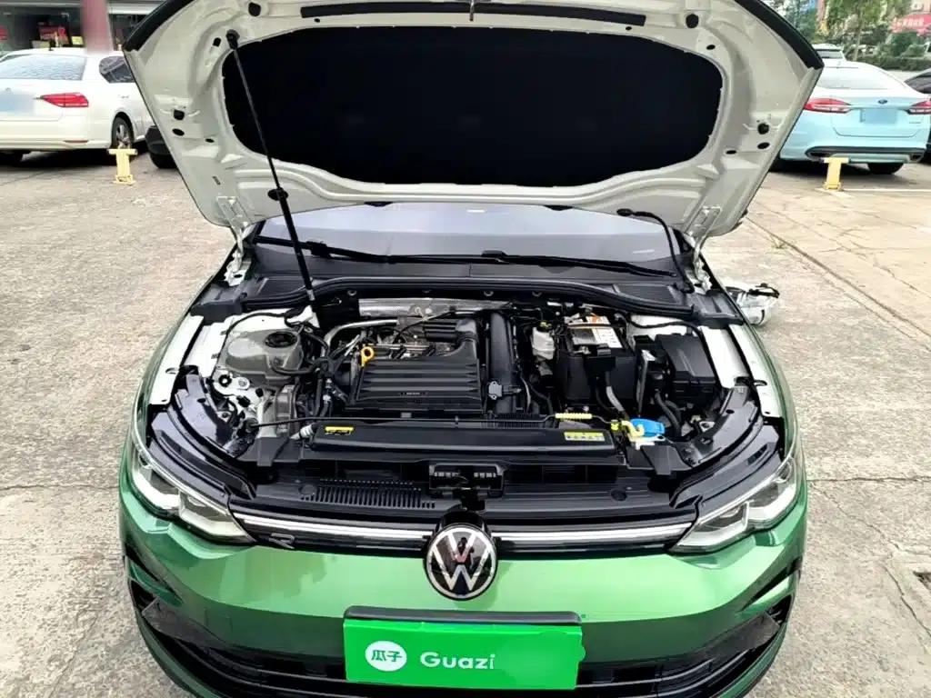 2021 Golf 280TSI DSG R-Line — миниатюра 20