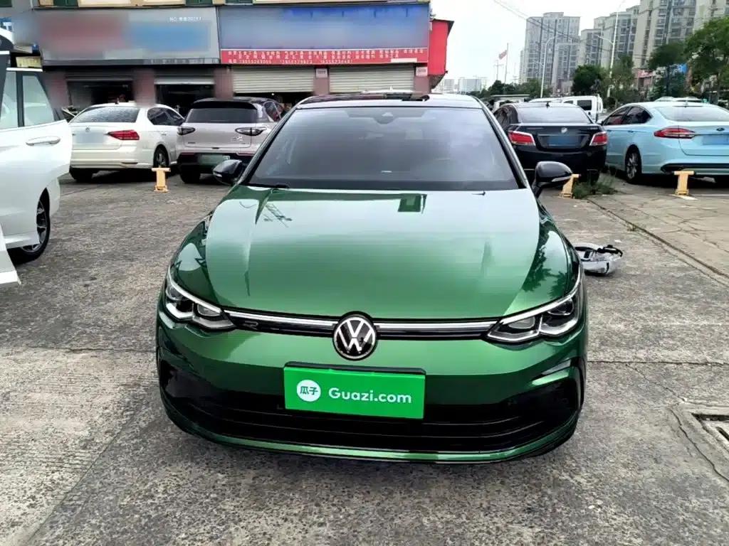 2021 Golf 280TSI DSG R-Line — миниатюра 3