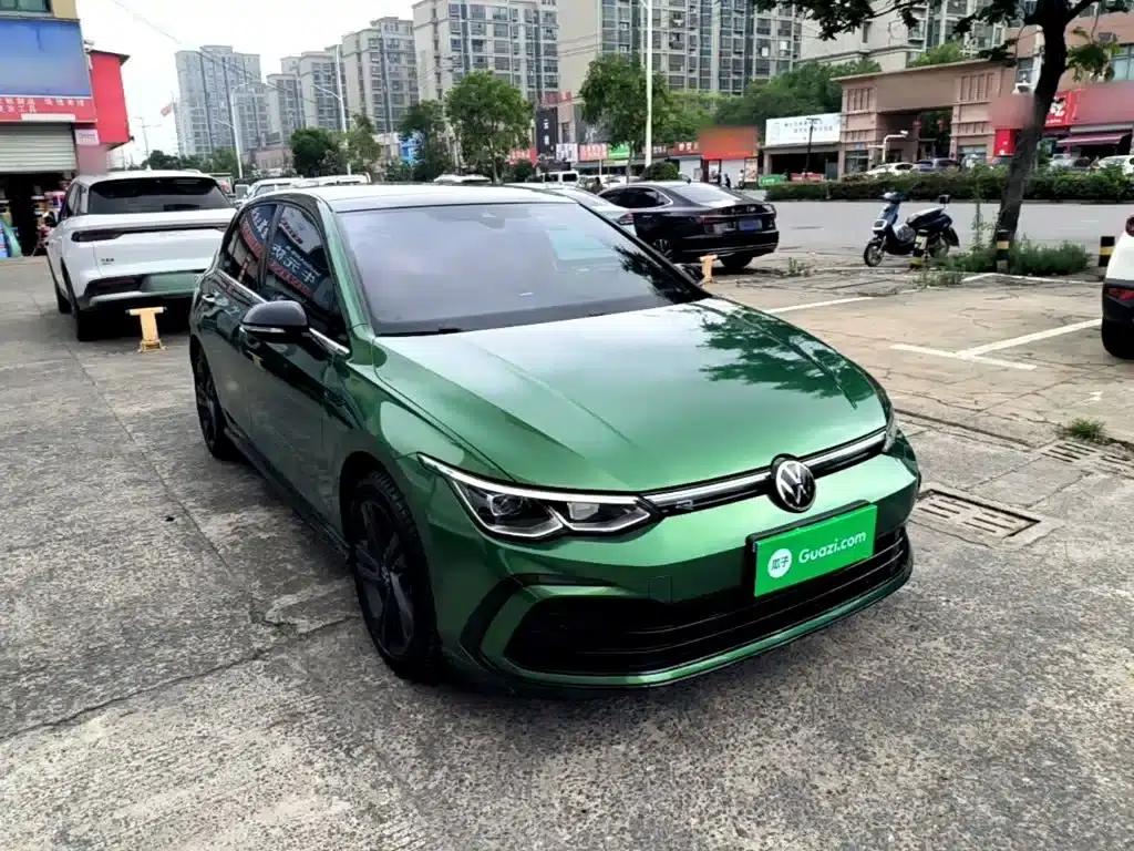 2021 Golf 280TSI DSG R-Line — миниатюра 4