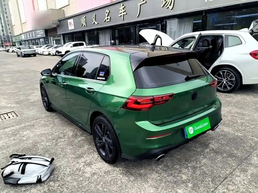 2021 Golf 280TSI DSG R-Line — миниатюра 5