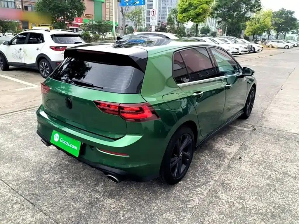 2021 Golf 280TSI DSG R-Line — миниатюра 7