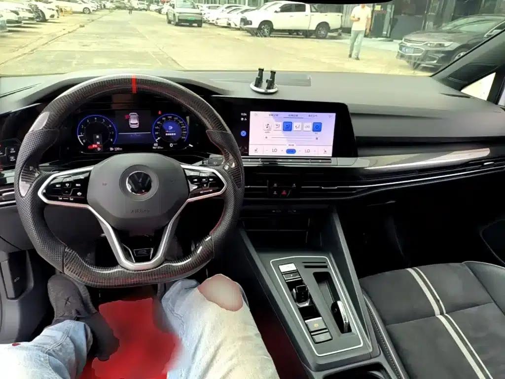 2021 Golf 280TSI DSG R-Line — миниатюра 10