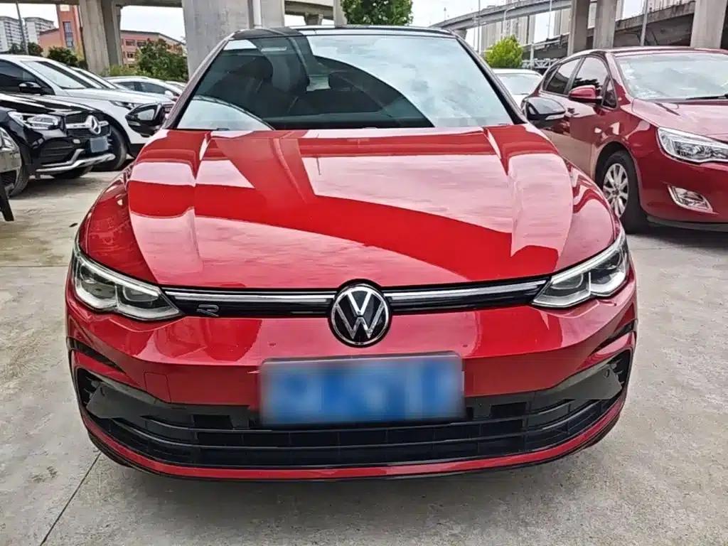 2023 Golf Facelift 280TSI DSG R-Line Lite — миниатюра 3