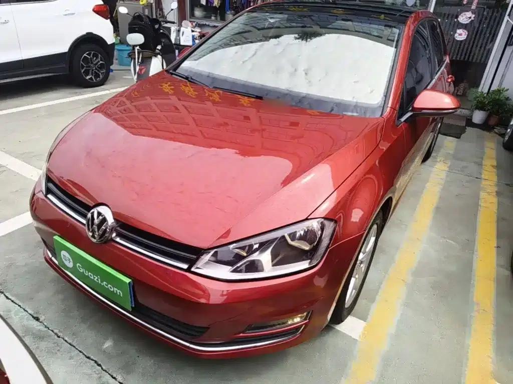 2015 Golf 1.4TSI Automatic Comfort — миниатюра 3