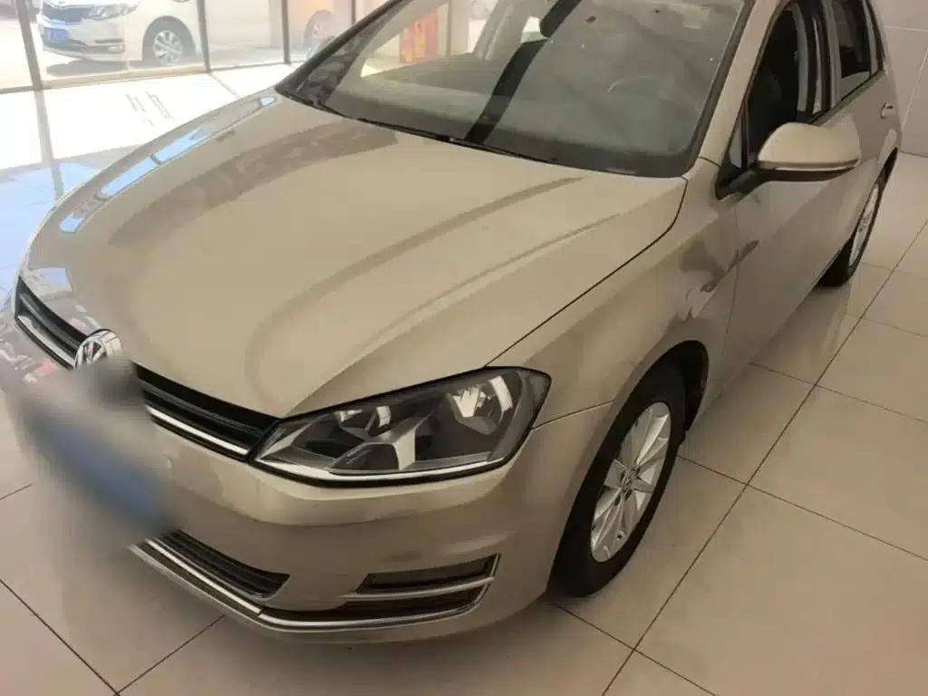 2016 Golf 1.6L Automatic Fashion Edition — миниатюра 1