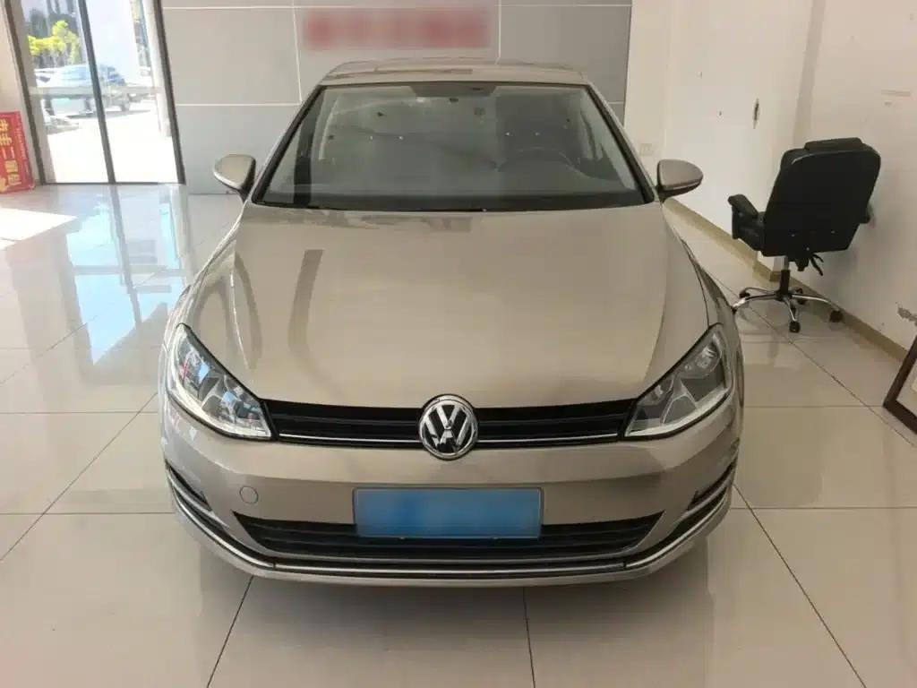 2016 Golf 1.6L Automatic Fashion Edition — миниатюра 3