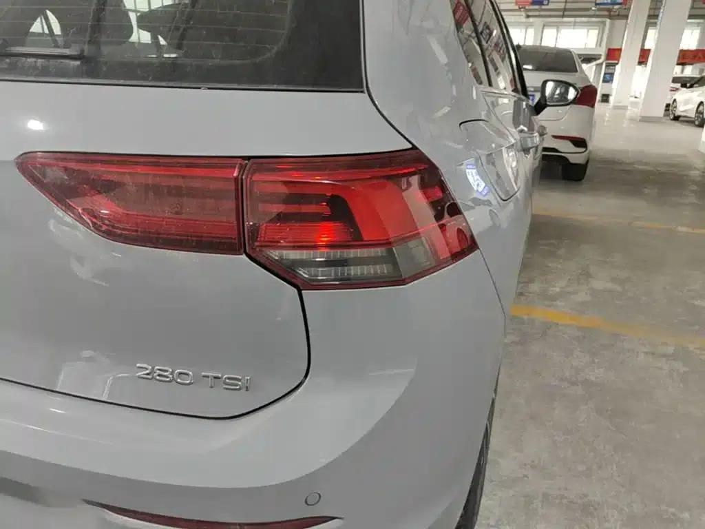 2023 Golf 280TSI DSG Pro — миниатюра 8