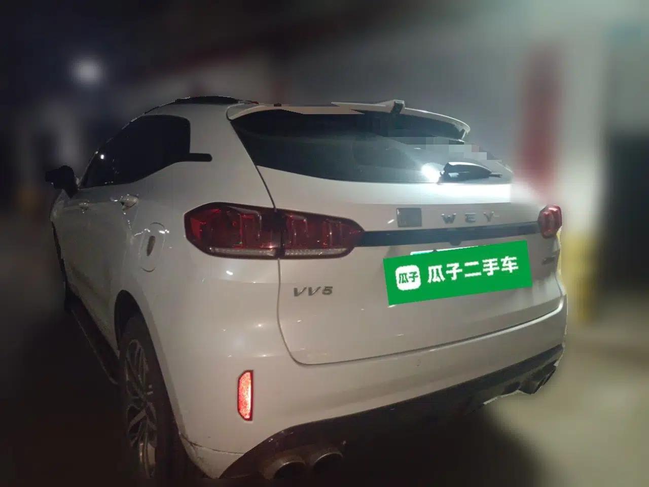 Wey VV5 2017 2.0T Ultra-Luxury Version — миниатюра 4