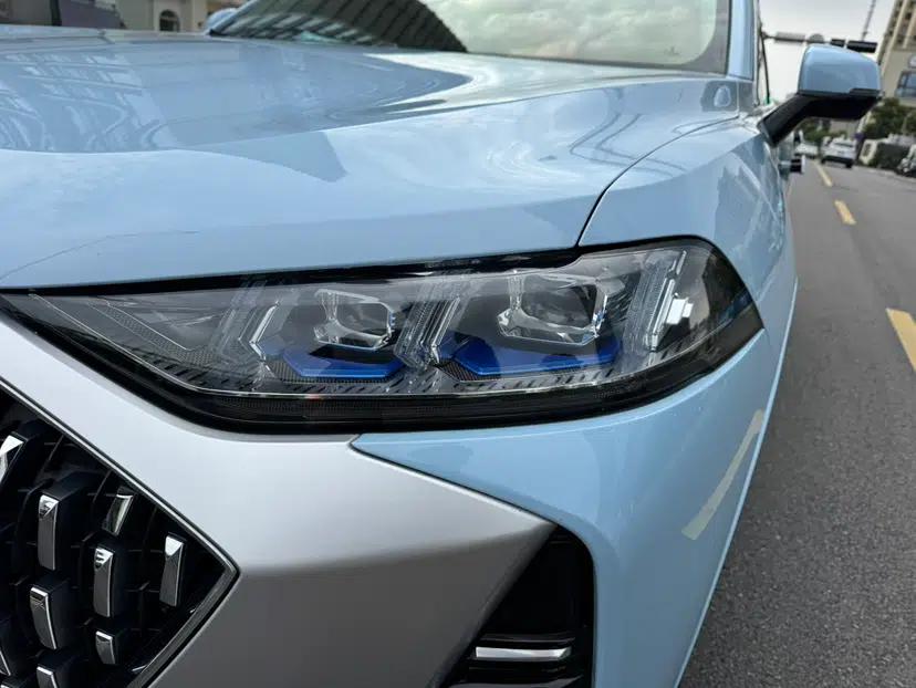 Wey Mocha 2021 2.0T Four-Wheel Drive Premium Edition — миниатюра 2