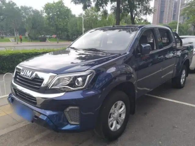 Isuzu JLM 2023 2.5T Diesel Manual 4x4 Chima Long-Wheelbase Version
