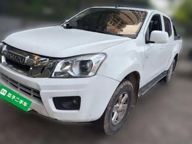 Isuzu JLM 2018 2.5T Four-Wheel Drive Diesel Luxury Version JE4D25Q5A