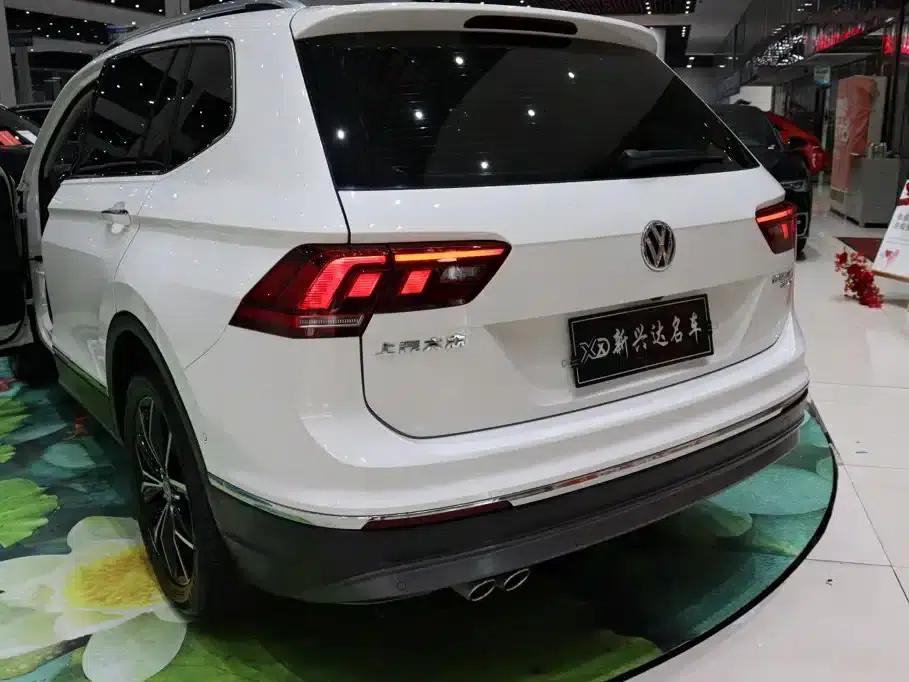 Tiguan L 2020 330TSI Automatic 2WD Smart Luxury Edition (China VI Emission Standard) — миниатюра 22