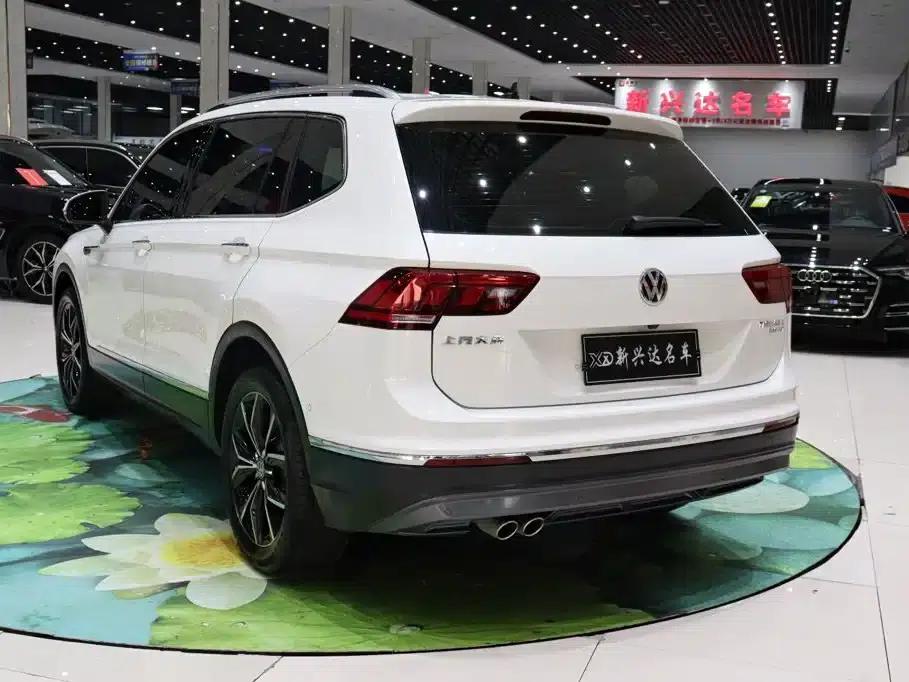 Tiguan L 2020 330TSI Automatic 2WD Smart Luxury Edition (China VI Emission Standard) — миниатюра 4