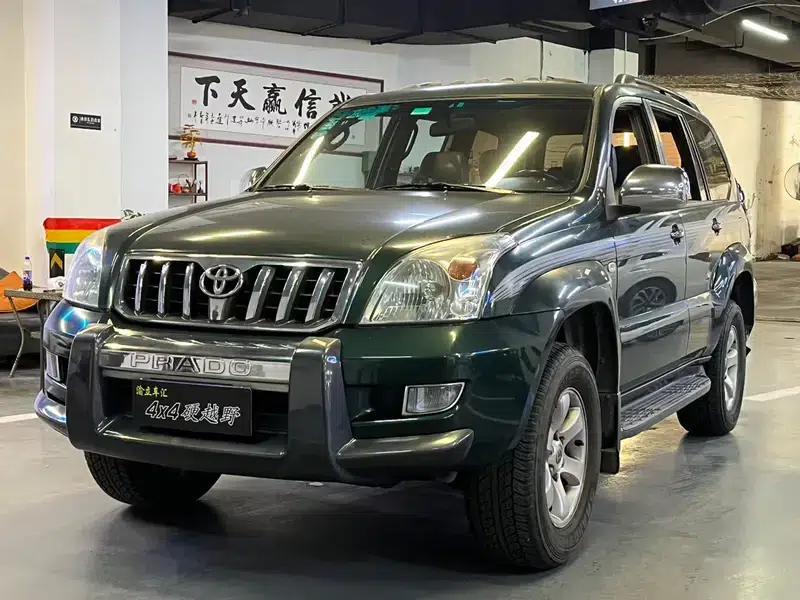 2007 Prado 4.0 Automatic GX Sport DVD Edition — миниатюра 1