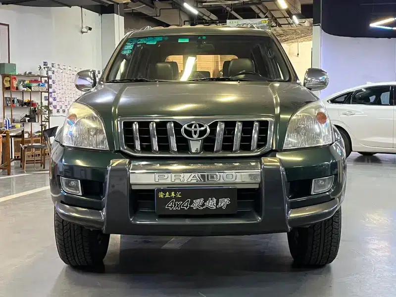 2007 Prado 4.0 Automatic GX Sport DVD Edition — миниатюра 2