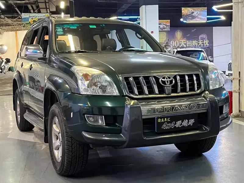 2007 Prado 4.0 Automatic GX Sport DVD Edition — миниатюра 3