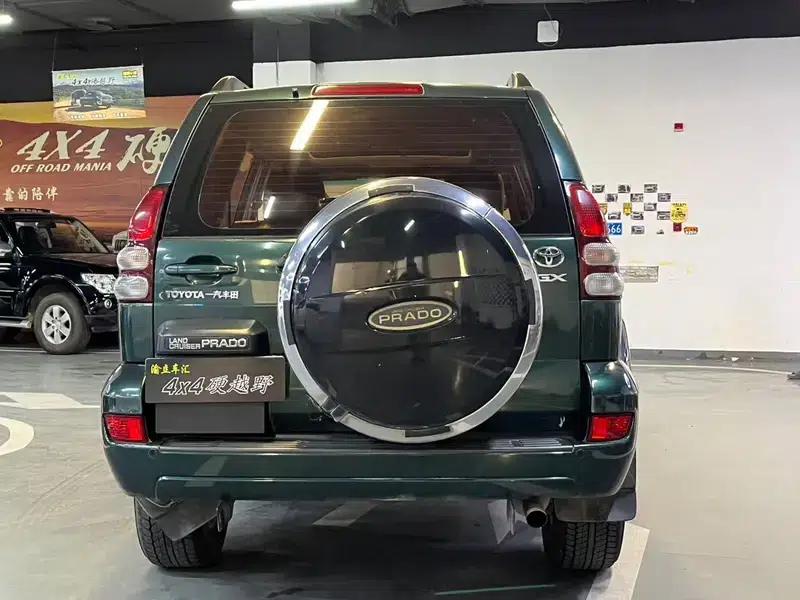 2007 Prado 4.0 Automatic GX Sport DVD Edition — миниатюра 4
