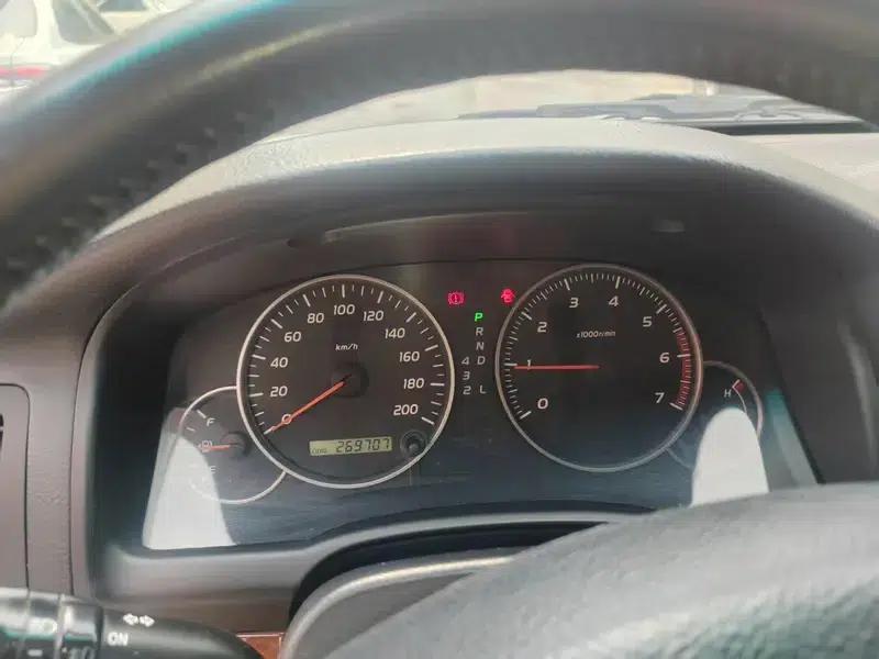 2007 Prado 4.0 Automatic GX Sport DVD Edition — миниатюра 8