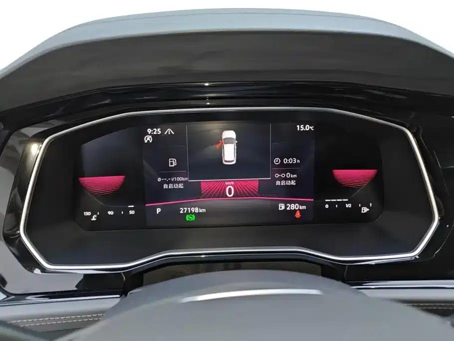 2021 Volkswagen Sagitar 280TSI DSG Super Edition — миниатюра 14