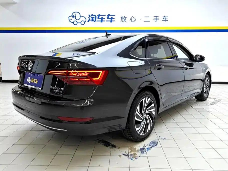 2021 Volkswagen Sagitar 280TSI DSG Super Edition — миниатюра 3