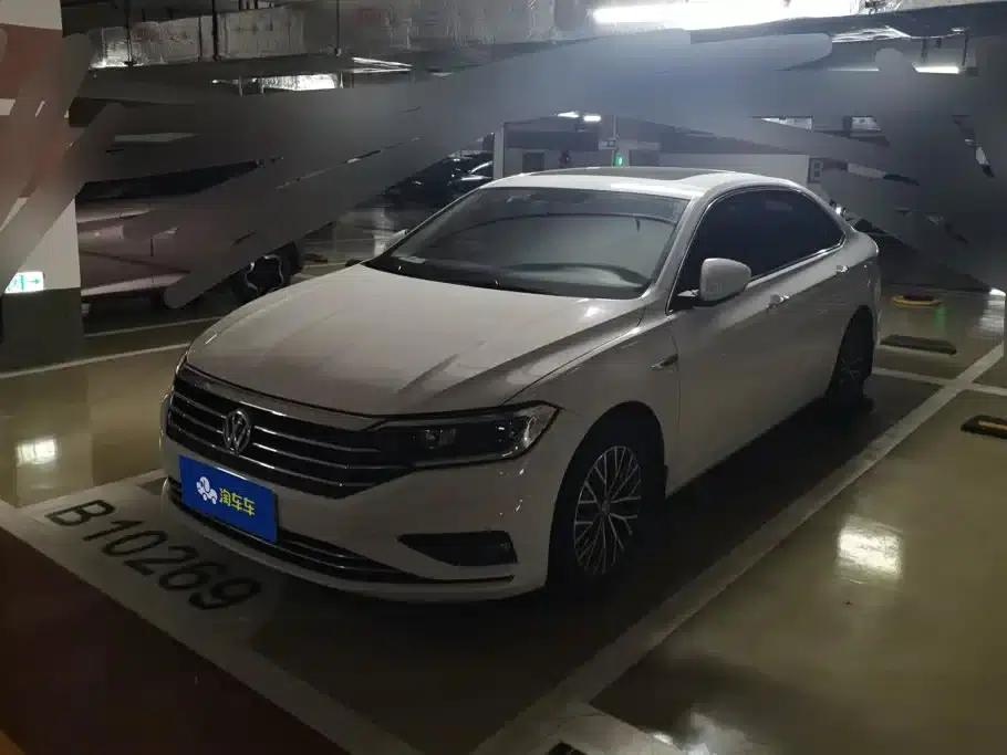 2020 Volkswagen Sagitar 280TSI DSG Comfort Model (China VI Emission Standard) — миниатюра 1
