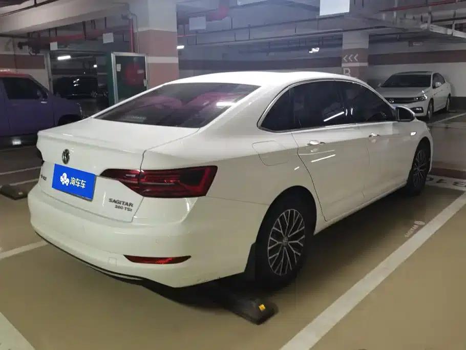 2020 Volkswagen Sagitar 280TSI DSG Comfort Model (China VI Emission Standard) — миниатюра 3