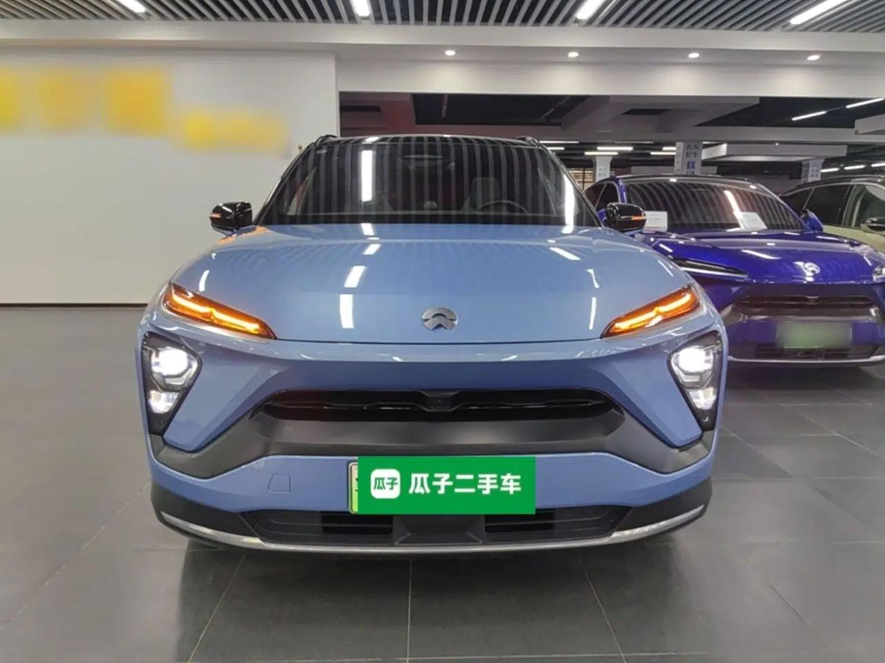 Nio ES6 2019 430KM First-Edition Commemorative Version — миниатюра 2