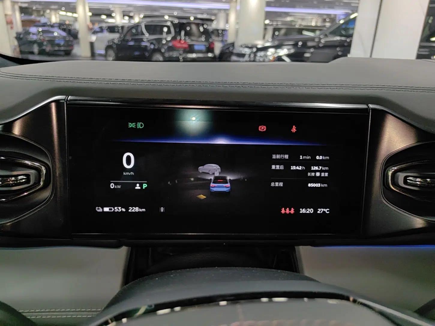 Nio ES6 2019 430KM First-Edition Commemorative Version — миниатюра 19