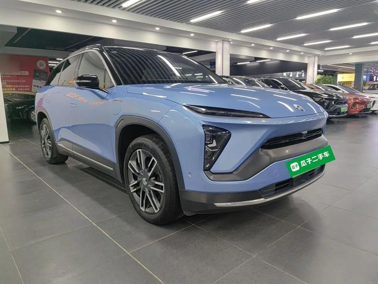 Nio ES6 2019 430KM First-Edition Commemorative Version — миниатюра 3