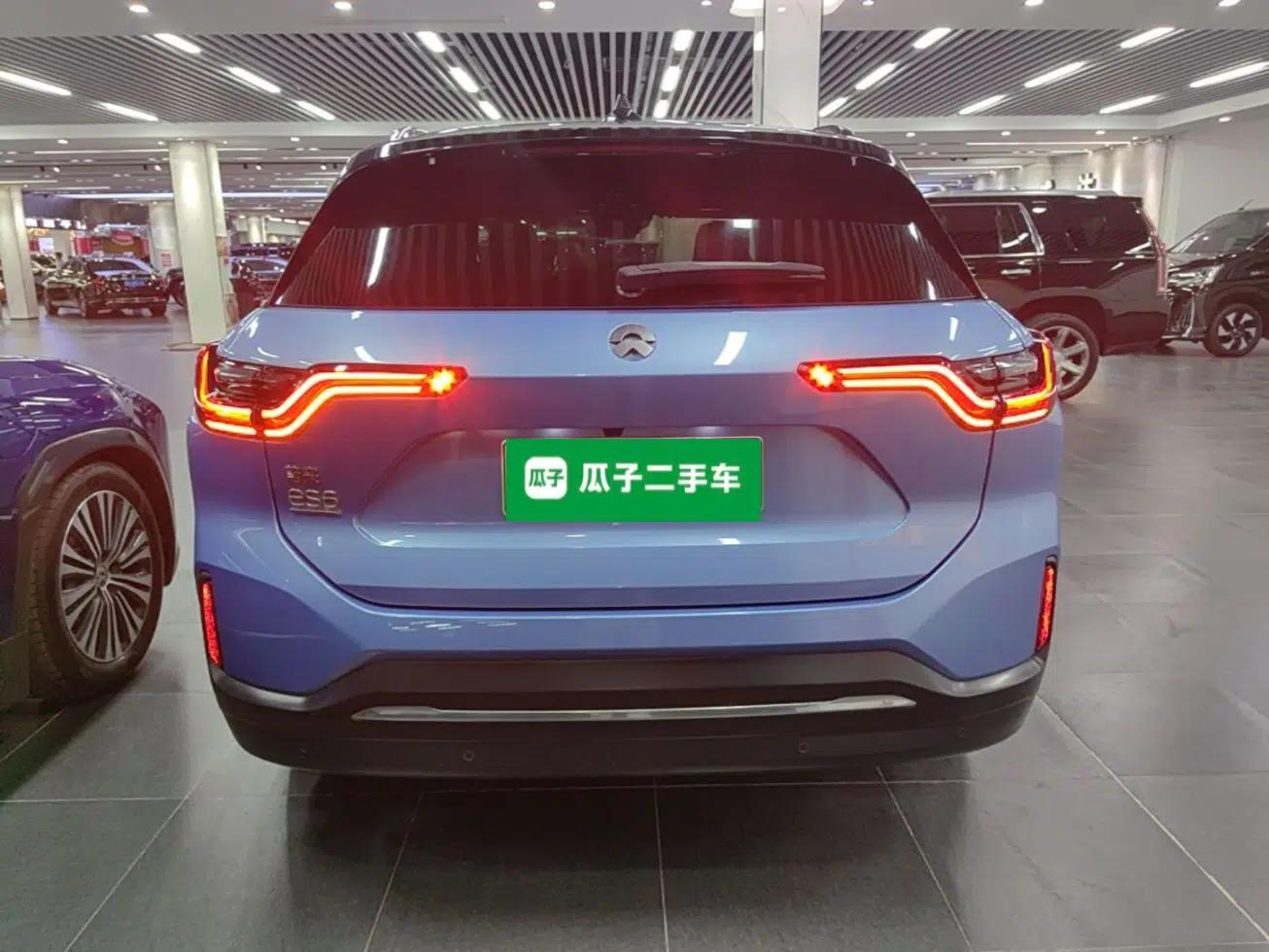 Nio ES6 2019 430KM First-Edition Commemorative Version — миниатюра 5