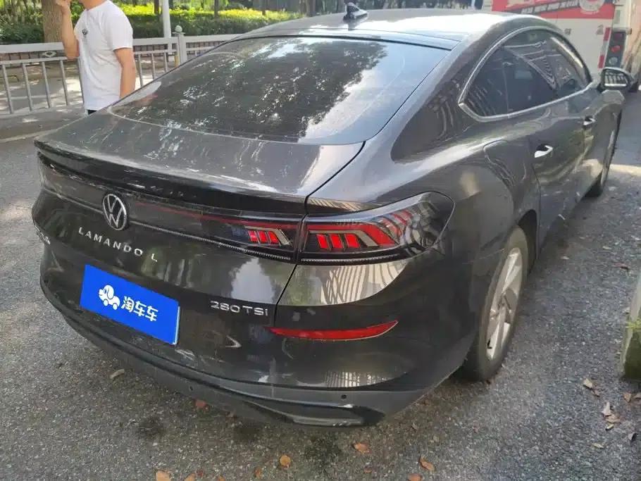 Lamando 2022 Lamando L 280TSI DSG Hot Edition — миниатюра 3