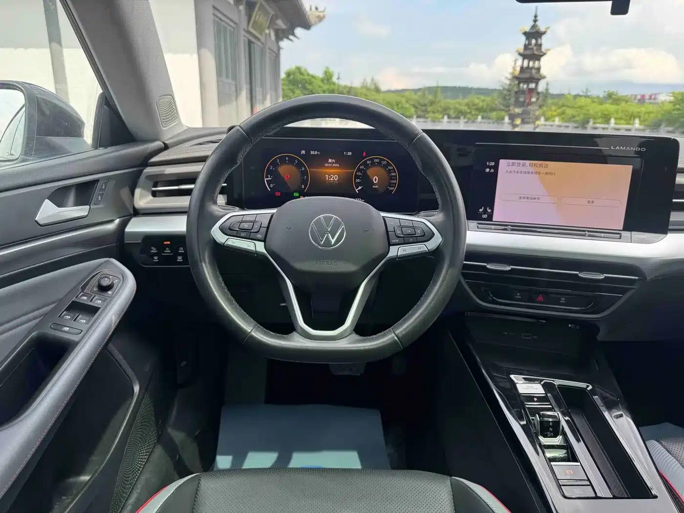 Lamando 2022 Lamando L 280TSI DSG Hot Edition — миниатюра 17