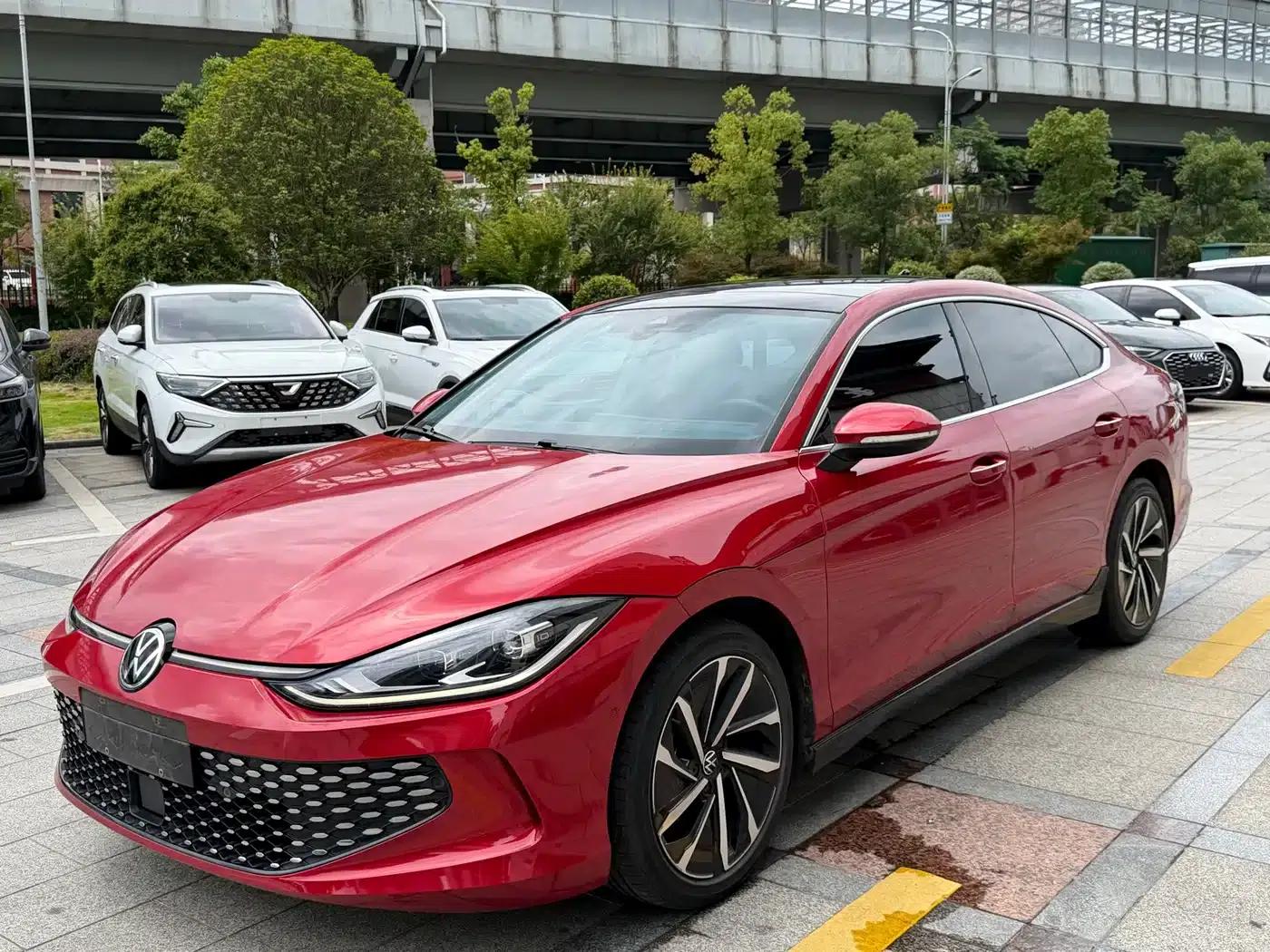 Lamando 2022 Lamando L 280TSI DSG Super Hot Flagship Edition — миниатюра 1