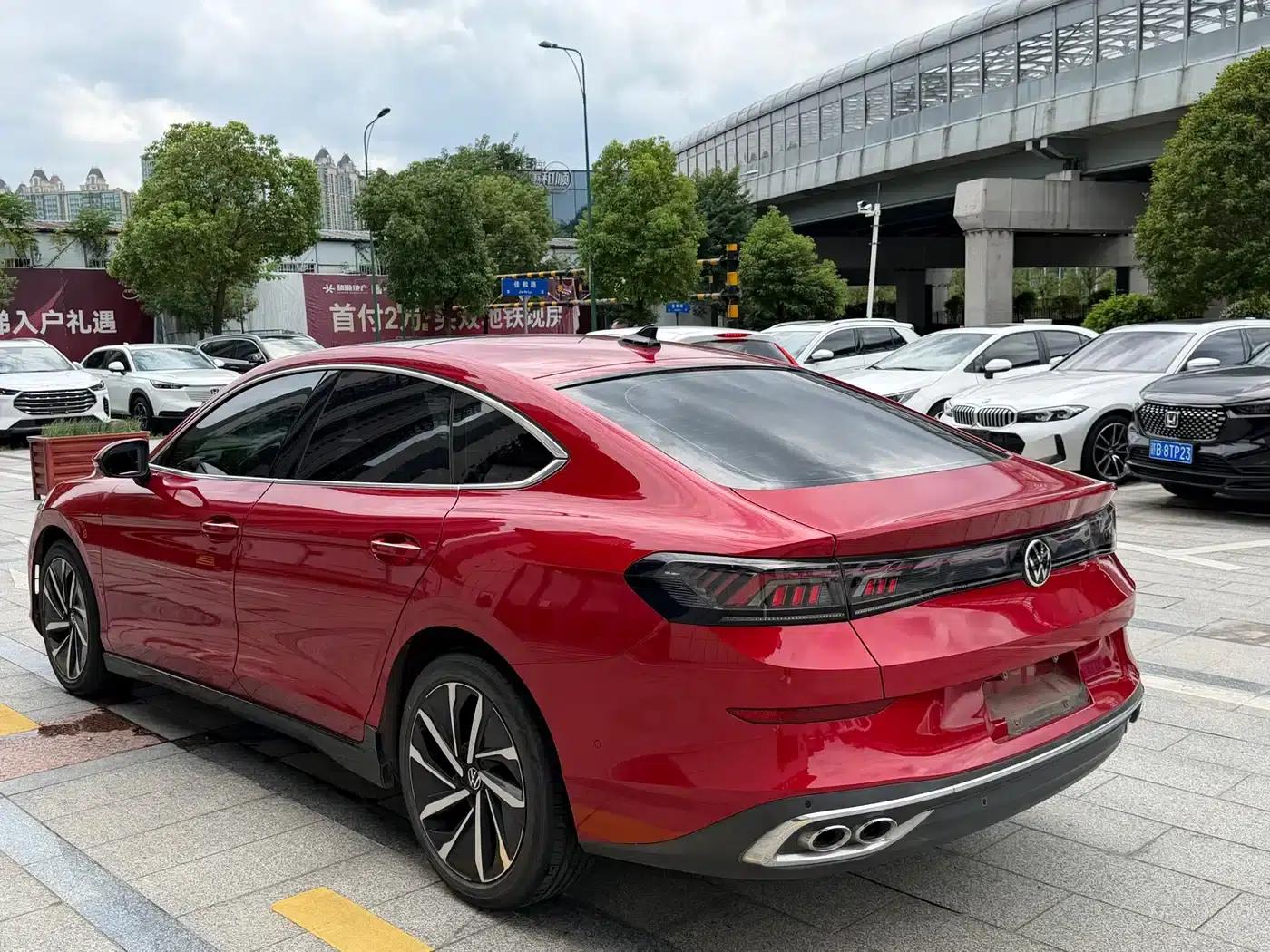 Lamando 2022 Lamando L 280TSI DSG Super Hot Flagship Edition — миниатюра 11