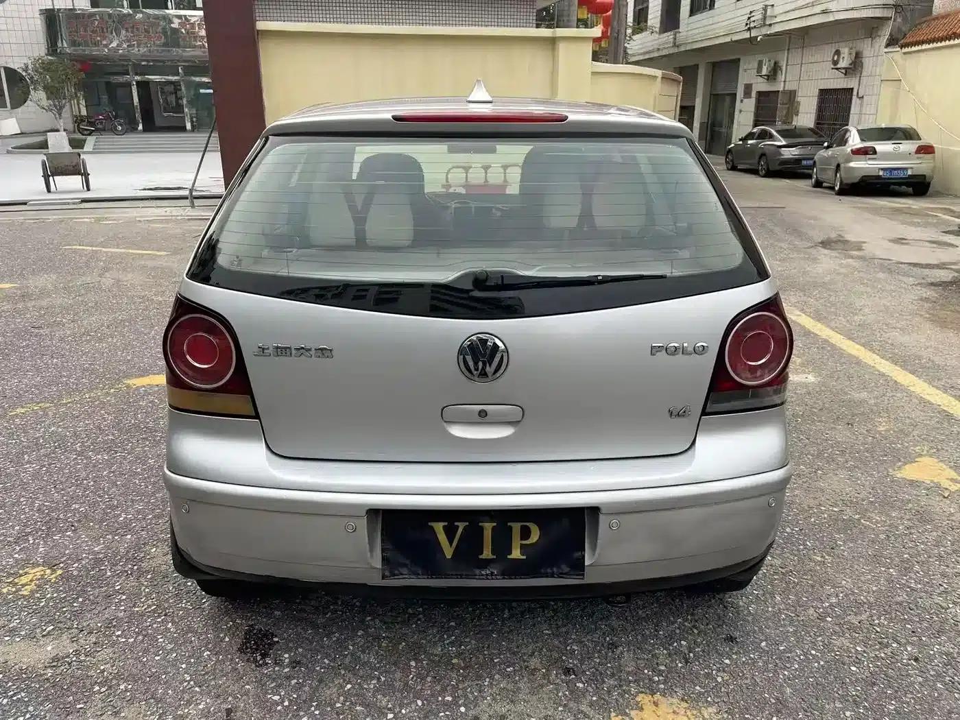 2009 Polo 1.4L Automatic Elegant Edition — миниатюра 6