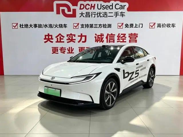 Toyota BZ5 2025 630 PRO Smart Edition
